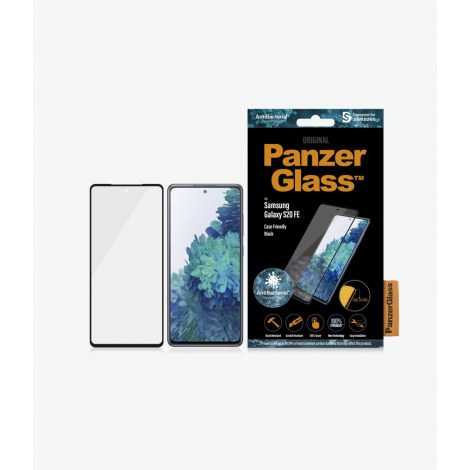 PanzerGlass | Screen protector - glass | Samsung Galaxy S21 FE 5G | Tempered glass | Black | Transparent - 3